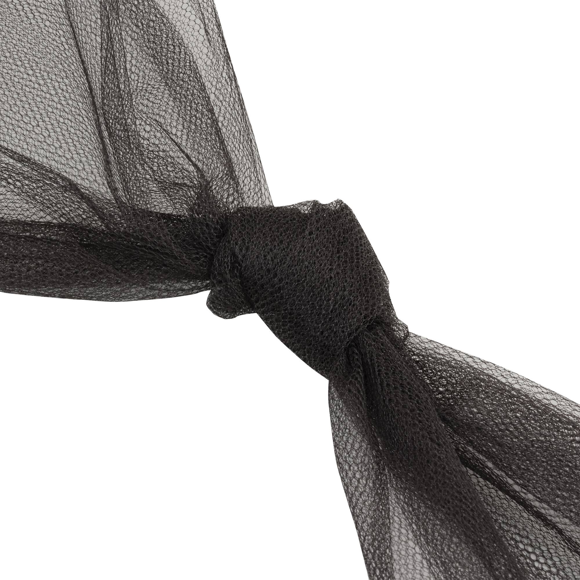 Wyla Black Matte Mesh